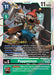 Puppetmon (#BT15-052 R) (Exceed Apocalypse Pre-Release Cards) Near Mint Foil