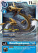 MetalSeadramon (#BT15-031 R) (Exceed Apocalypse Pre-Release Cards) Near Mint Foil
