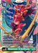 Rosemon (X Antibody) (#BT15-054 R) (Exceed Apocalypse Pre-Release Cards) Near Mint Foil