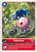 Yokomon (#BT15-001 U) (Exceed Apocalypse Pre-Release Cards) Near Mint Foil