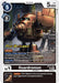 Guardromon (#BT15-061 U) (Exceed Apocalypse Pre-Release Cards) Near Mint Foil