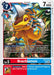 Brachiomon (#BT15-016 U) (Exceed Apocalypse Pre-Release Cards) Near Mint Foil