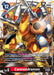 Cannondramon (#BT15-018 U) (Exceed Apocalypse Pre-Release Cards) Near Mint Foil