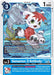 Gomamon (X Antibody) (#BT15-021 U) (Exceed Apocalypse Pre-Release Cards) Near Mint Foil