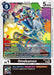 Omekamon (#BT15-060 U) (Exceed Apocalypse Pre-Release Cards) Near Mint Foil