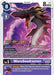 WaruSeadramon (#BT15-078 U) (Exceed Apocalypse Pre-Release Cards) Near Mint Foil