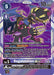 Image for Regulusmon ACE (English Exclusive) (LM-017 SR) - Digimon Card Game