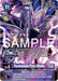 Rasenmon Fury Mode (Official Tournament Pack Vol.12) (#BT8-081 U) (New Awakening) Near Mint Foil
