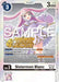 Sistermon Blanc (Judge Pack 5) (#ST12-12 U) (Starter Deck 12: Jesmon) Near Mint Foil