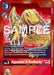 Agumon (X Antibody) (Judge Pack 5) (#BT9-008 U) (X Record) Near Mint Foil