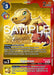 Agumon - BT12-034 (Judge Pack 5) (#BT12-034 C) (Across Time) Near Mint Foil
