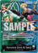 Roronoa Zoro & Sanji (#ST12-001) (Starter Deck 12: Zoro and Sanji) Near Mint Foil