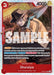 Shuraiya (#OP06-009) (Wings of the Captain) Near Mint Foil