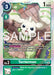 Terriermon (#ST17-02 SR) (Starter Deck 17: Double Typhoon Advanced Deck Set) Near Mint Foil
