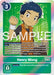 Henry Wong (#ST17-10 R) (Starter Deck 17: Double Typhoon Advanced Deck Set) Near Mint Foil