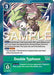 Double Typhoon (#ST17-11 R) (Starter Deck 17: Double Typhoon Advanced Deck Set) Near Mint Foil