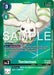 Terriermon (Advanced Deck Set Double Typhoon Secret Pack) (#ST17-02 SR) (Starter Deck 17: Double Typhoon Advanced Deck Set) Near Mint Foil