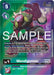 Image for Wendigomon (Advanced Deck Set Double Typhoon Secret Pack) (ST17-04 U) - Digimon Card Game