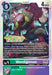 Wendigomon (#ST17-04 U) (Starter Deck 17: Double Typhoon Advanced Deck Set Pre-Release Cards) Near Mint Foil