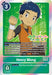 Henry Wong (#ST17-10 R) (Starter Deck 17: Double Typhoon Advanced Deck Set Pre-Release Cards) Near Mint Foil