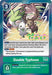 Double Typhoon (#ST17-11 R) (Starter Deck 17: Double Typhoon Advanced Deck Set Pre-Release Cards) Near Mint Foil