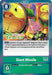 Giant Missile (#ST17-12 U) (Starter Deck 17: Double Typhoon Advanced Deck Set Pre-Release Cards) Near Mint Foil