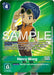 Image for Henry Wong (Reprint) (EX2-061 R) - Digimon Card Game