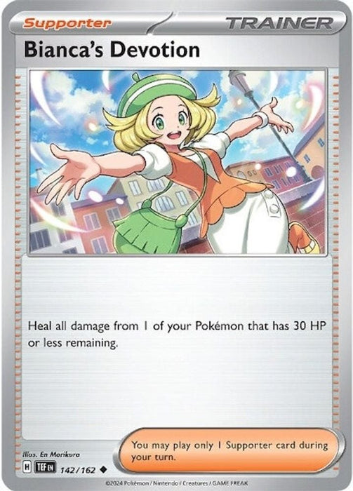 Bianca's Devotion - 142/162 (#142/162) (SV05: Temporal Forces)