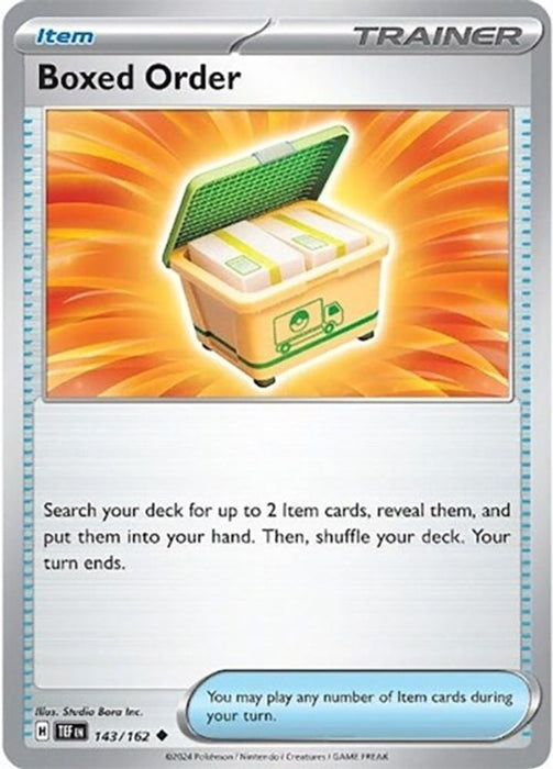 Boxed Order (#143/162) (SV05: Temporal Forces)
