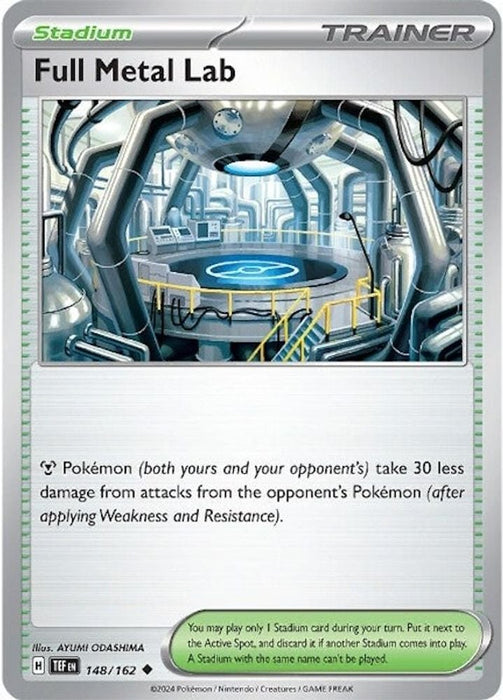 Full Metal Lab (#148/162) (SV05: Temporal Forces)