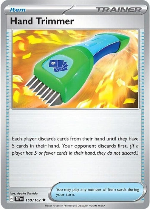 Hand Trimmer (#150/162) (SV05: Temporal Forces)