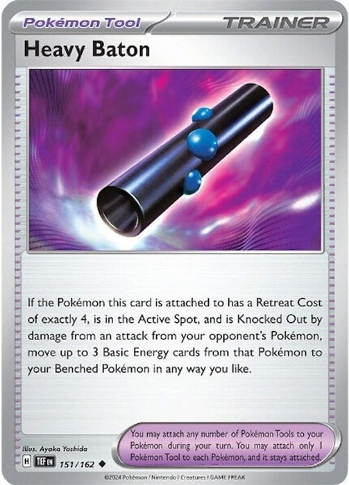 Heavy Baton (#151/162) (SV05: Temporal Forces)