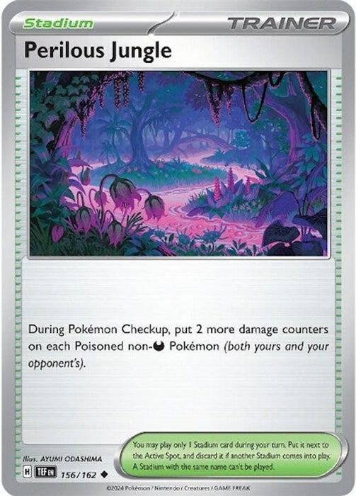 Perilous Jungle (#156/162) (SV05: Temporal Forces)