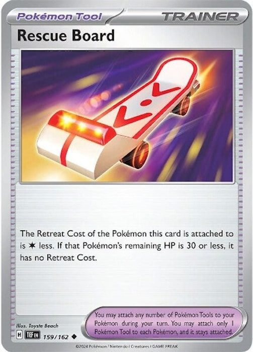 Rescue Board (#159/162) (SV05: Temporal Forces)