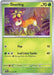 Deerling - 016/162 (#016/162) (SV05: Temporal Forces) Near Mint Reverse Holofoil