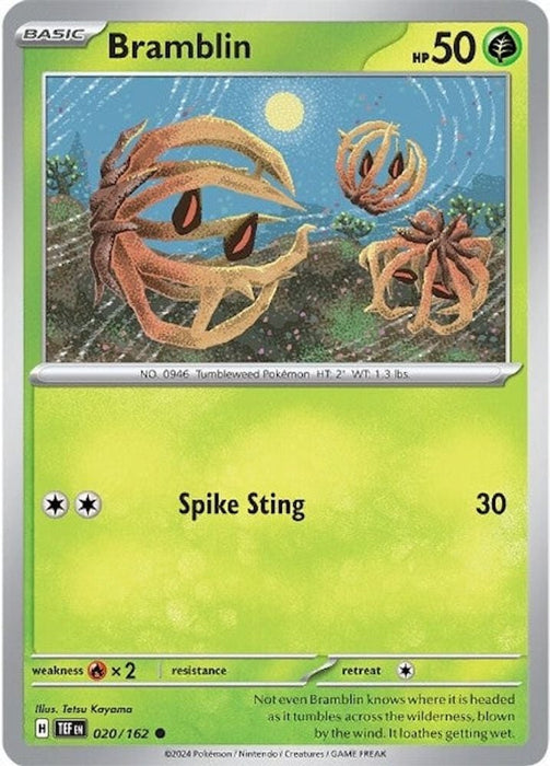 Bramblin (#020/162) (SV05: Temporal Forces)