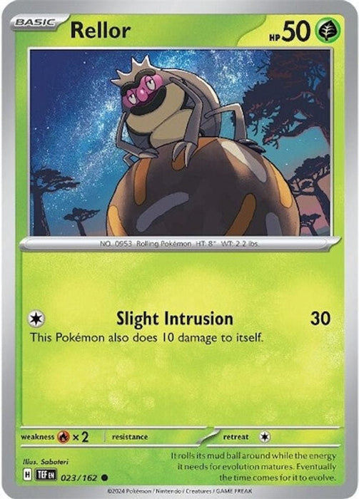 Rellor (#023/162) (SV05: Temporal Forces) Near Mint