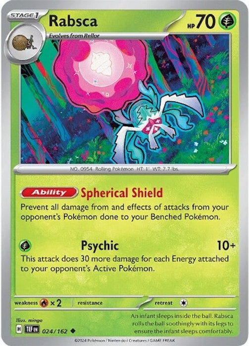 Rabsca (#024/162) (SV05: Temporal Forces) Near Mint
