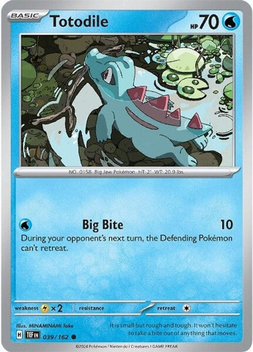 Totodile (#039/162) (SV05: Temporal Forces) Near Mint