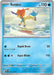 Keldeo (#044/162) (SV05: Temporal Forces) Near Mint Reverse Holofoil