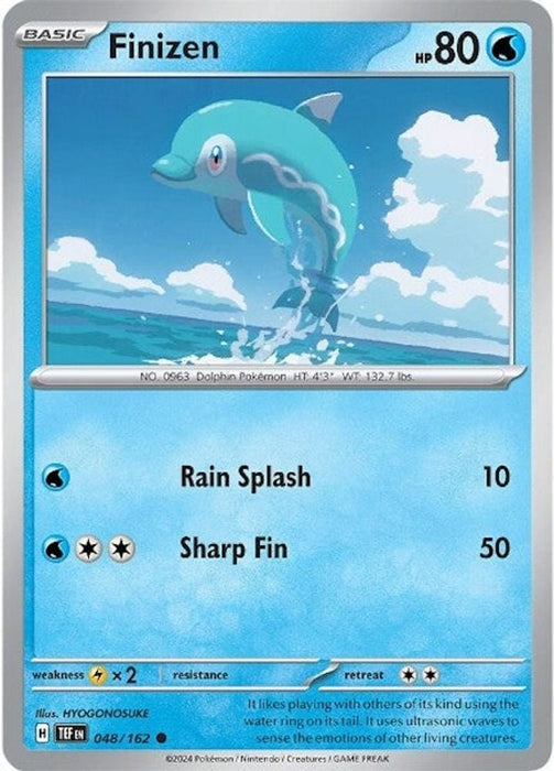 Finizen (#048/162) (SV05: Temporal Forces) Near Mint Reverse Holofoil