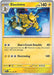 Electivire (#054/162) (SV05: Temporal Forces) Near Mint Reverse Holofoil
