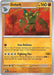Golurk (#088/162) (SV05: Temporal Forces) Near Mint Reverse Holofoil