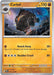 Carkol (#094/162) (SV05: Temporal Forces) Near Mint Reverse Holofoil