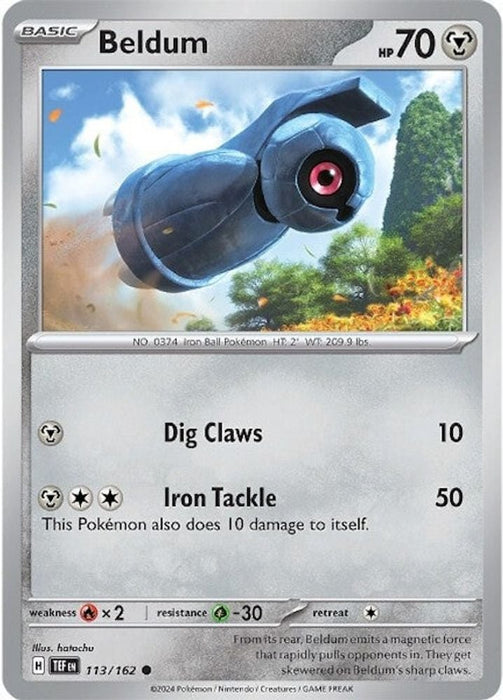 Beldum (#113/162) (SV05: Temporal Forces) Near Mint
