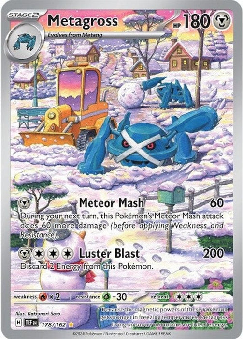 Metagross - 178/162 (#178/162) (SV05: Temporal Forces) Near Mint Holofoil