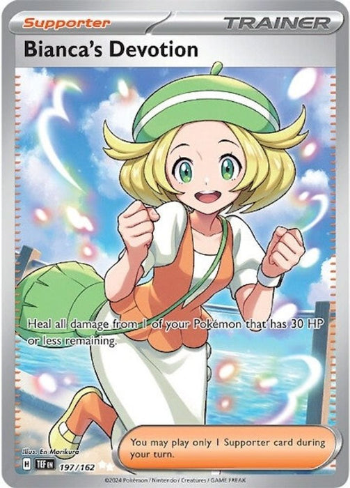 Bianca's Devotion - 197/162 (#197/162) (SV05: Temporal Forces) Near Mint Holofoil
