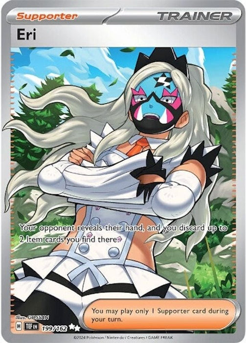 Eri - 199/162 (#199/162) (SV05: Temporal Forces) Near Mint Holofoil