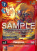 Flaremon (2024 Regionals Champion) (#EX5-012 U) (Animal Colosseum) Near Mint Foil