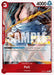 Pell (Judge Pack Vol. 3) (#OP05-014) (One Piece Promotion Cards) Near Mint Foil